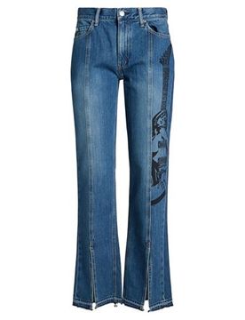 Pantalones vaqueros Mujer Azul marino 25,27,28 Mujer