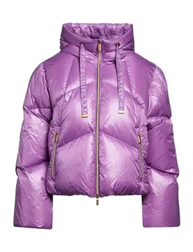 Plumífero y acolchado Mujer Morado 40 Mujer - .12 Puntododici - FashionsVida