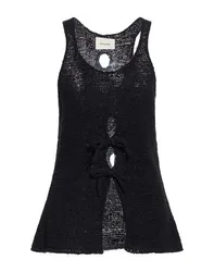Top Damen Schwarz L,M Damen