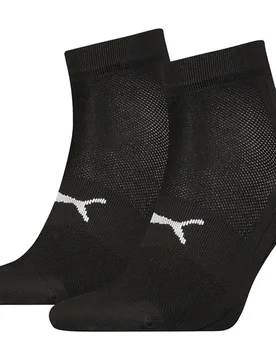 Sport light quarter 2p calcetines running Negro (L) - Puma - FashionsVida