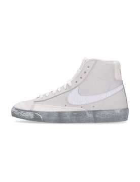 Scarpa Alta Uomo Blazer Mid 77 Se Summit White/white/phantom/mica Green