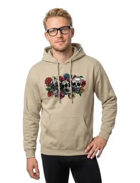 Sweat à Capuche The Code Fleece Sand XL - DGK - FashionsVida