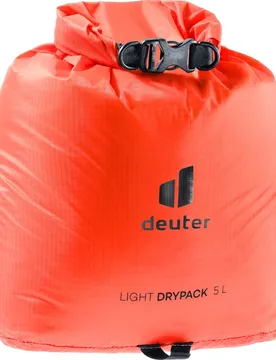 Light Drypack 5 Beutel / Kleintasche, orange 5