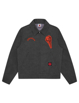 Cone Patch Work Jacket - Washed