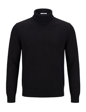 Cuello alto Hombre Negro 48,50,56 Hombre