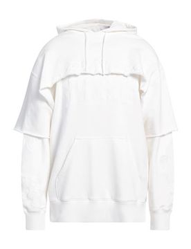 Sweatshirt Herren Weiß S Herren