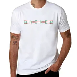 Hacker security expert T-Shirt Large Size Basic Casual T-Shirt