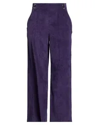 Hose Damen Dunkelviolett 46 Damen