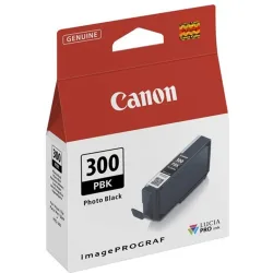 Cartucho de tinta PFI-300 PBK negro foto (4193C001)