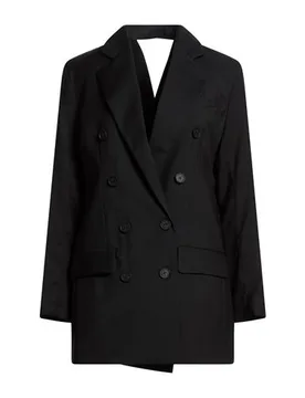 Americana Mujer Negro 36 Mujer - Eudon Choi - FashionsVida
