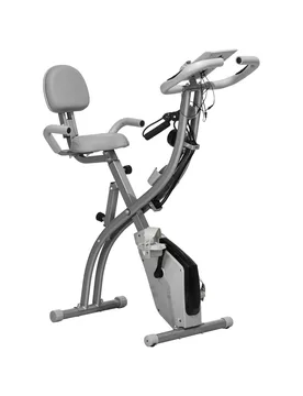 In-1 Folding Exercise Bike Magnetic Resistance - HomCom - FashionsVida