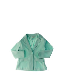 Blazer monopetto JUNIOR ACQUAMARINA XS