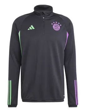 Zip-Trainingsoberteil Bayern Munich Tiro 23 - Noir - male - Size: 2XL