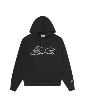 Crystal Running Dog Popover Hood