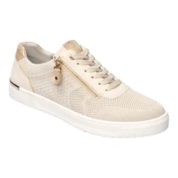 Komfort-Meshsneaker „Melanie“ 38 beige