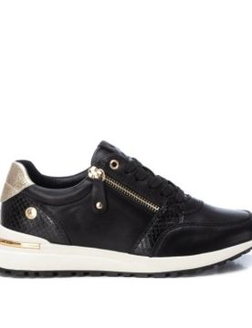 Para mujer. 14320201- Zapatillas 143202 (37), Plano, Cremallera, Casual