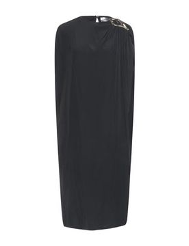 Midi-Kleid Damen Schwarz 36 Damen