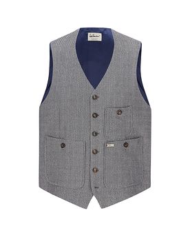 Trachtengilet LUSEBA blau 48 herren