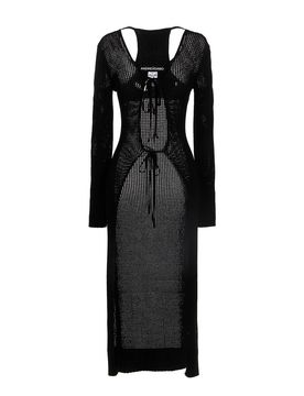 Cardigan lungo traforato