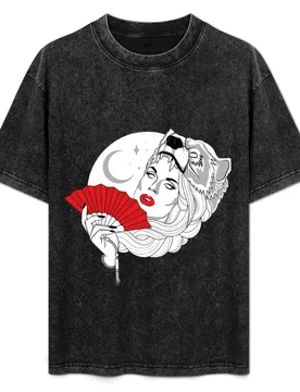 Katya Zamolodchikova Drag Race Queen T-Shirt Streetwear Print Tee Shirt - Aliexpress - FashionsVida