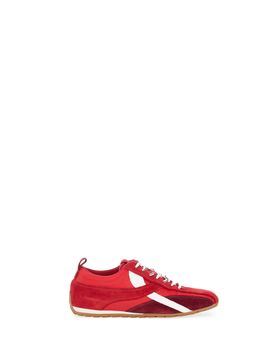 Sneakers con inserti ROSSO 36
