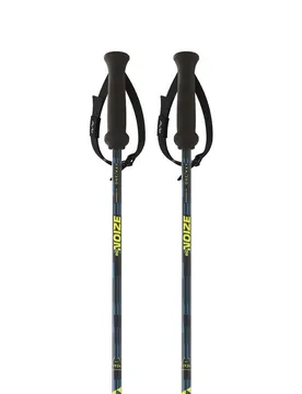 Bâtons Rc4 Noize Black / Yellow 110 cm Homme