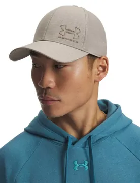 Casquette Armourvent Low Str Brown M-L