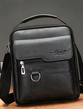 Bolso de pecho floral clásico para hombres, bolso cruzado versátil y de moda, bolso de hombro ligero y multifuncional de gran capacidad, bolso de pe