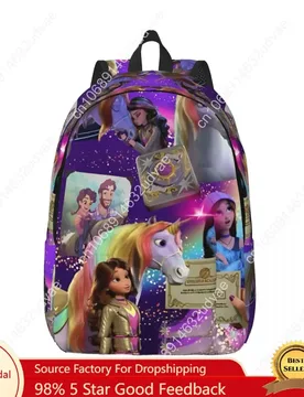 Unicorns A-Academy Animation Girls Cool Backpack Outdoor School Hiking Travel Cartoon Cute Daypack Men Women Laptop Shoulder Bag - Aliexpress - FashionsVida
