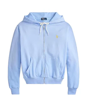 POLO Sweatjacke hellblau L damen - Ralph Lauren - FashionsVida