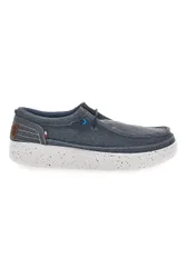 Stringate Blu In Tela MM1701 40