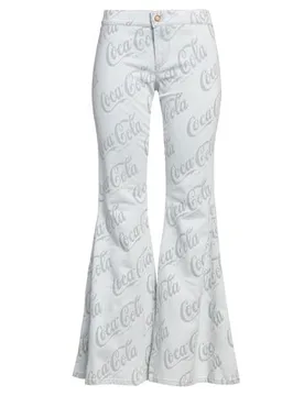 ERL Hose Damen Hellgrau L,M Damen - ERL - FashionsVida
