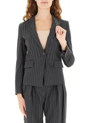 Blazer monopetto GRIGIO SCURO 44
