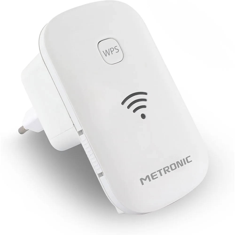 Metronic - Repetidor WiFi 300 Mbps - Metronic - FashionsVida