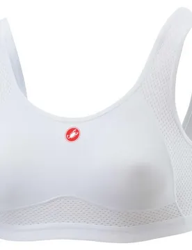 Soutien-gorge De Sport à Impact Moyen Rosso Corsa White XL