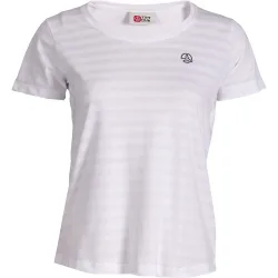 Camiseta de mujer de rayas