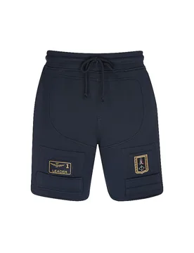 Shorts dunkelblau XL herren - Aeronautica Militare - FashionsVida
