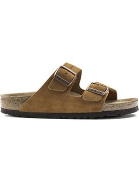 Para mujer. 1009527 Sandalias de Piel Arizona Plantilla blanda (Ajuste Estrecho) (38), Hebilla, Casual