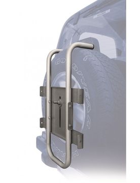 Attacco ruota 4x4 in alluminio per portabici Stelvio art. 373A