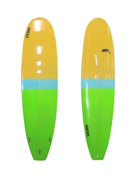 Planche De Surf Beluga Mini Malibu Lb20 7´6´´ Orange / Green / Grey 228.6 cm unisex