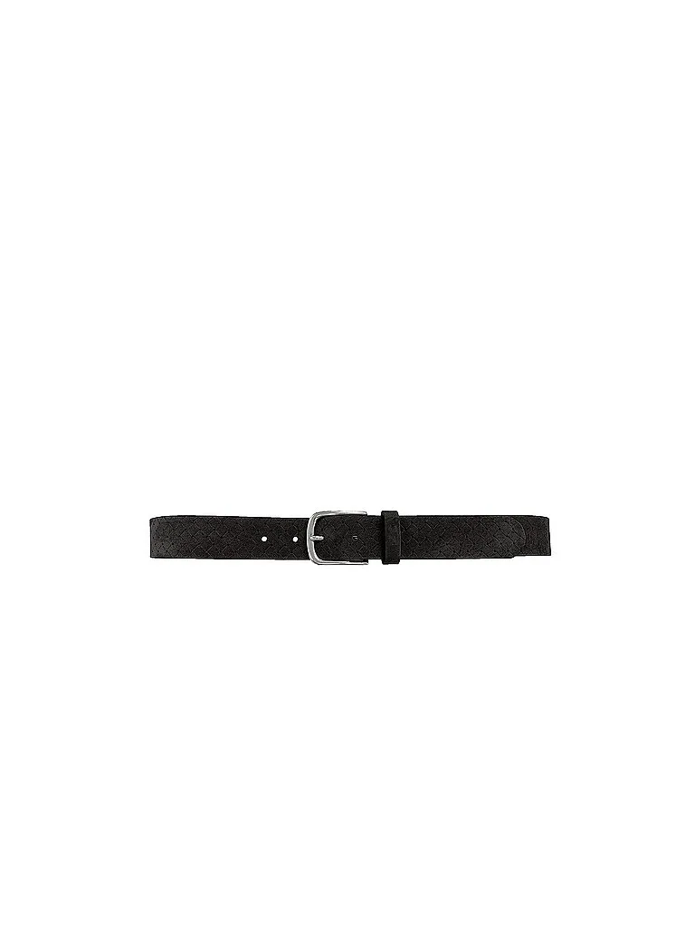 Ledergürtel schwarz 85 damen - Condor - FashionsVida