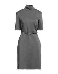 Vestido midi Mujer Gris M,S,XL,XS Mujer
