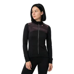 Giacca Vesper Tempest Protect Black Fluo Pink