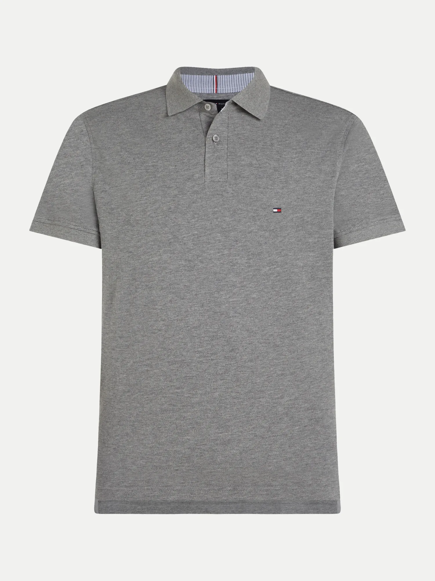 Regular-Fit Poloshirt 1985 Grau S - Tommy hilfiger - FashionsVida