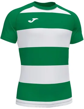 T-shirt à Manches Courtes Pro Rugby Ii Green Medium / White XL - Joma - FashionsVida