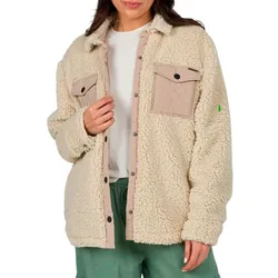 Veste Calm Seas Shacket Natural XL