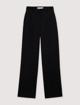 Pantalone ampio donna nero