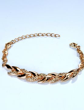 Pagen Armband "Blätter"