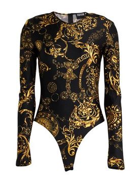 Bodysuit Damen Schwarz 32,34,36,38,40 Damen