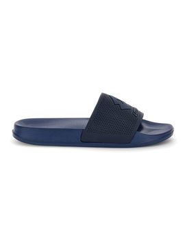 Ciabatte blu con fascia traforata Moku III Slide 44